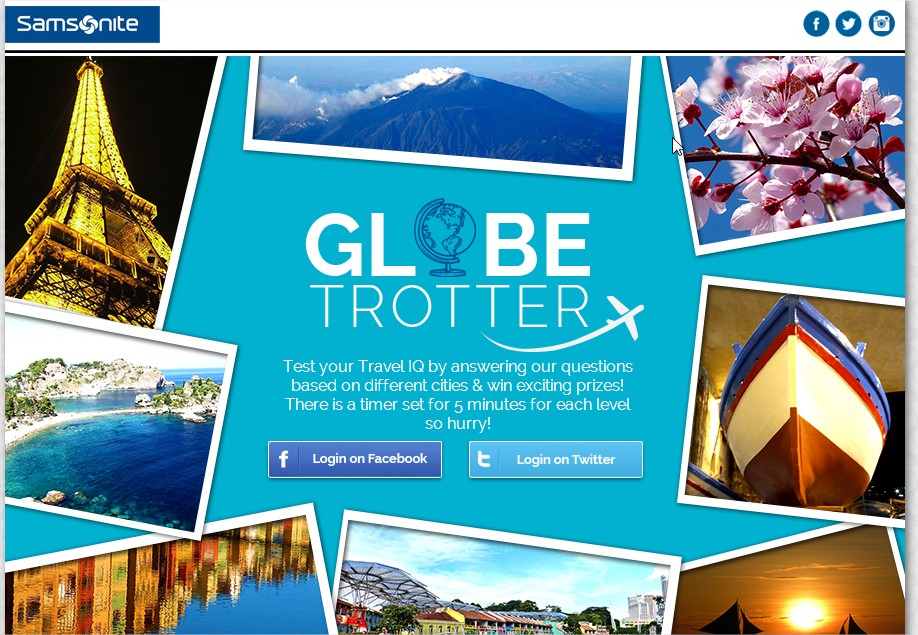 Globe-Trotter-Facebook-Twitter-Login